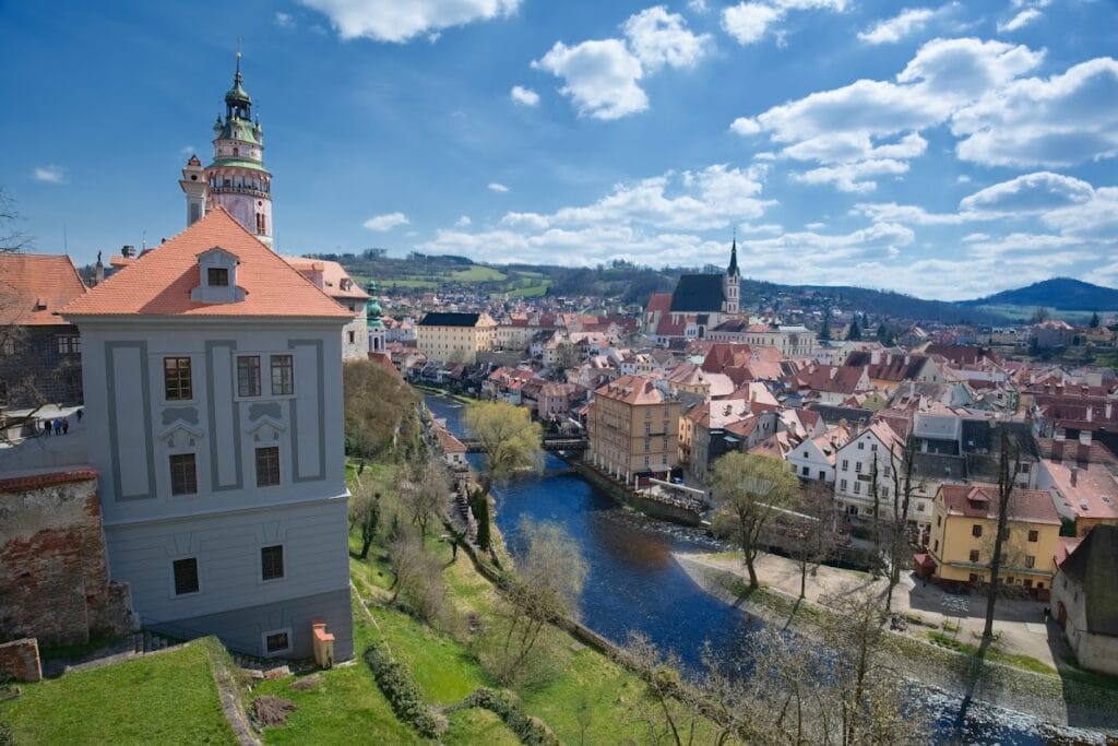Český Krumlov Castle: A Historic Medieval Fortress in the Czech Republic 7 Český Krumlov Castle