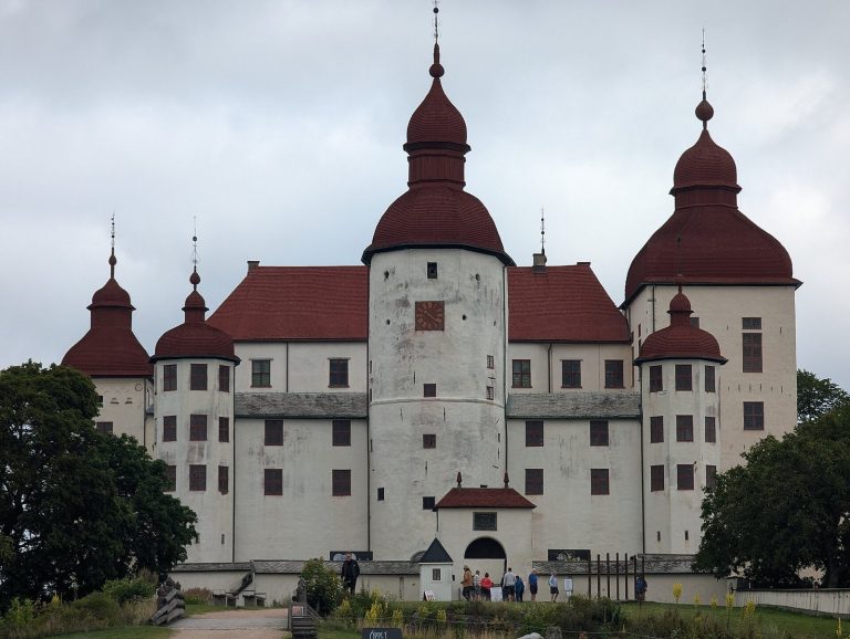 Läckö Castle: A Medieval Fortress and Baroque Royal Residence in Sweden