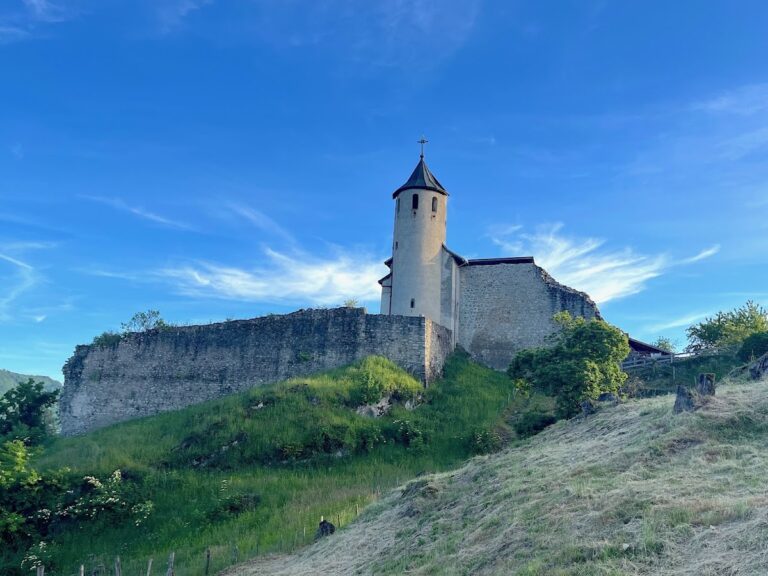 Château-Neuf d’Allinges: A Historic Castle in France