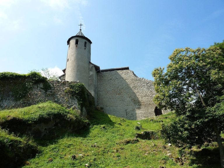 Château-Neuf d’Allinges: A Medieval Fortified Castle in France