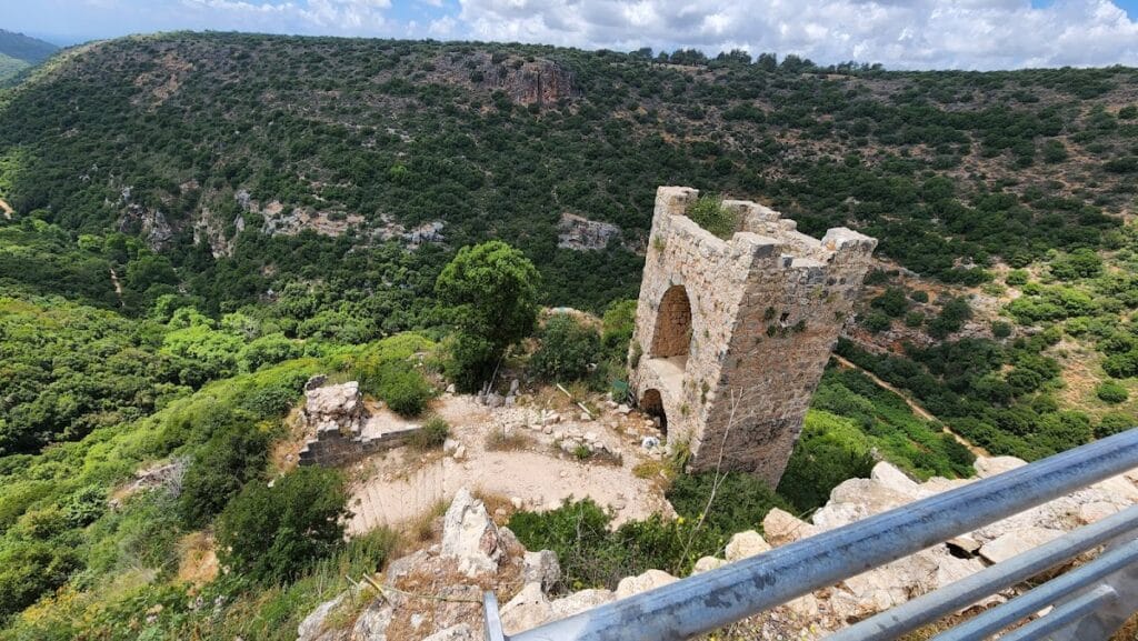 Montfort Castle: A Crusader Stronghold of the Teutonic Order in Israel 4 Montfort Castle
