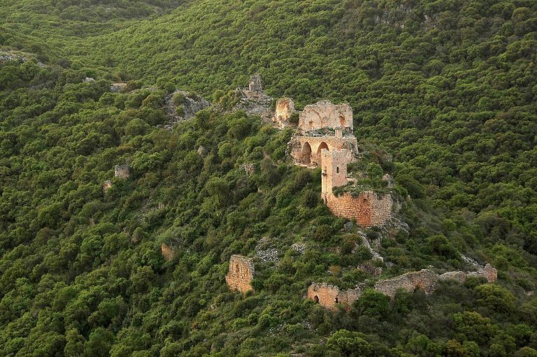 Montfort Castle: Teutonic Headquarters in Israel