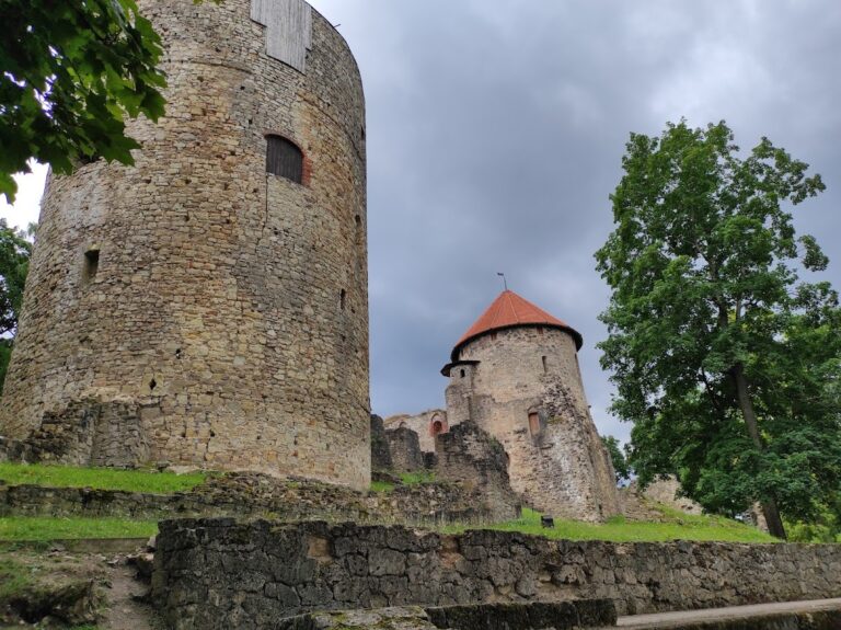 Cēsis Castle: A Medieval Fortress and Cultural Monument in Latvia