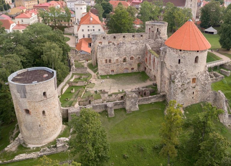 Cēsis Castle: A Teutonic Order Fortress and Livonian Political Center