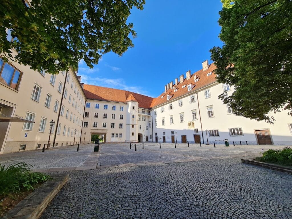 Castle of Graz