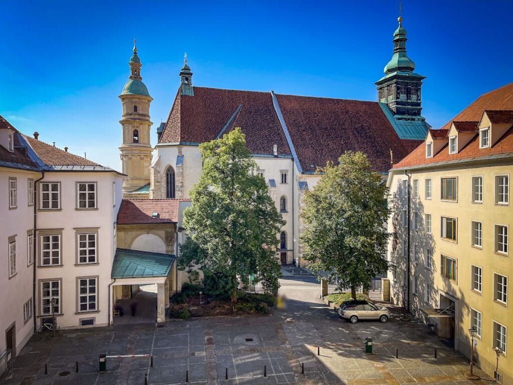 Castle of Graz