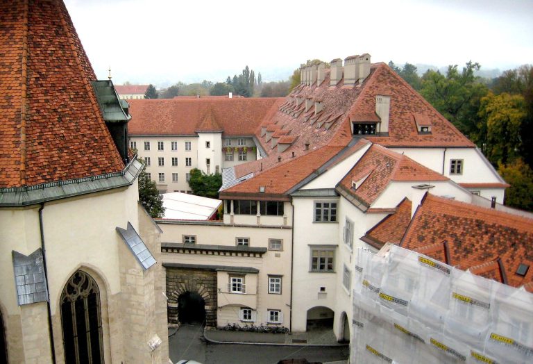 Castle of Graz: A Habsburg Residence and Seat of Government in Austria