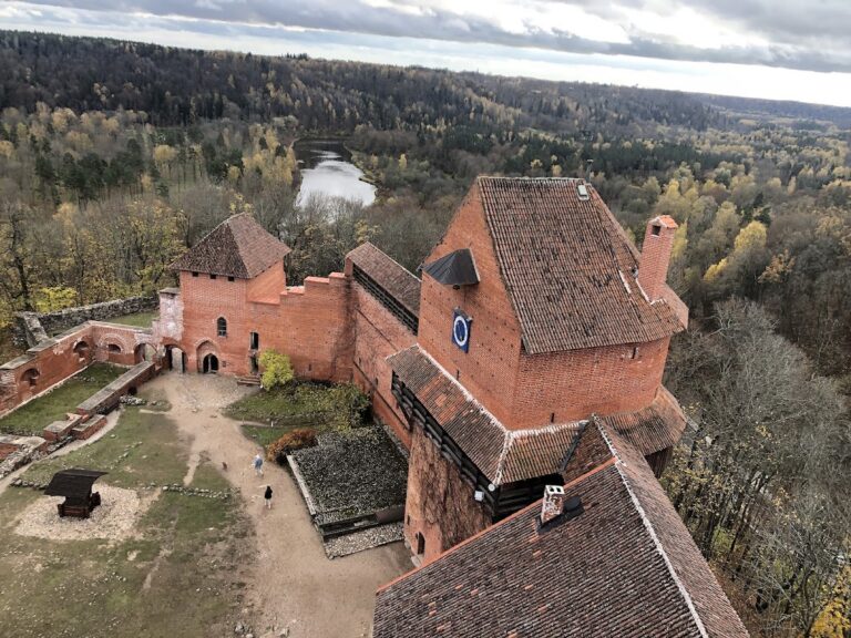 Turaida Castle: A Medieval Fortress in Latvia