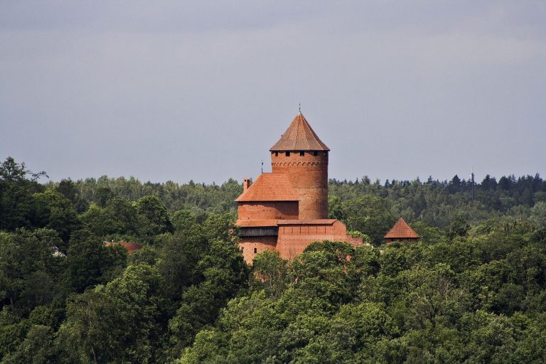 Turaida Castle: An Archbishop’s Fortress in Latvia