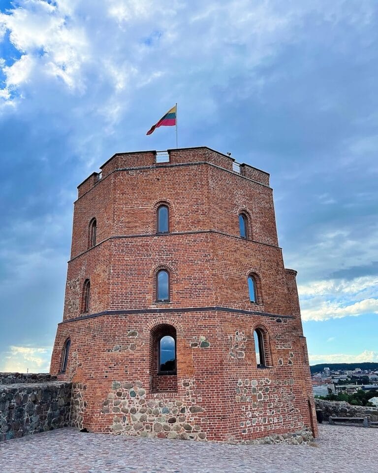 Gediminas’ Tower: A Historic Fortress in Vilnius, Lithuania