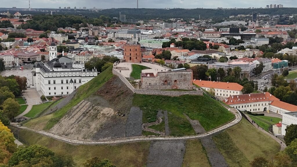 Gediminas' Tower: The Western Watchtower of Vilnius's Upper Castle 3 Gediminas' Tower