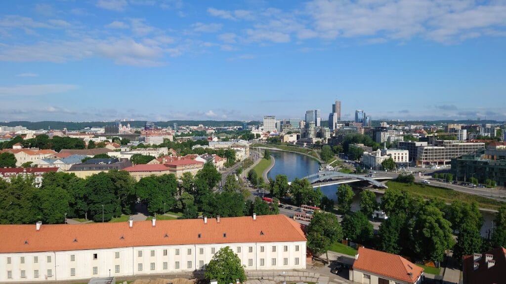 Gediminas' Tower: The Western Watchtower of Vilnius's Upper Castle 5 Gediminas' Tower