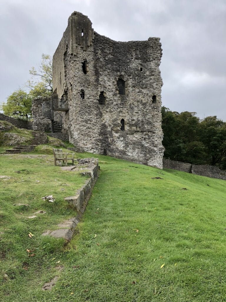 Peveril Castle: A Medieval Norman Fortress in Castleton, United Kingdom