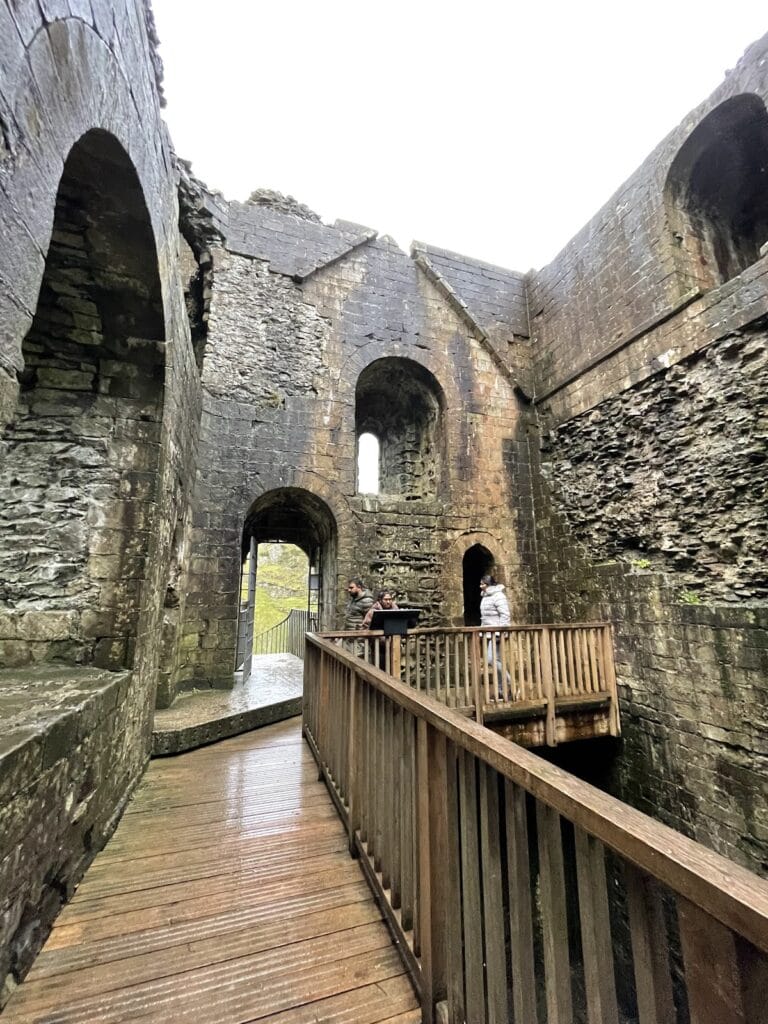 Peveril Castle: A Norman Administrative Fortress in Derbyshire 5 Peveril Castle