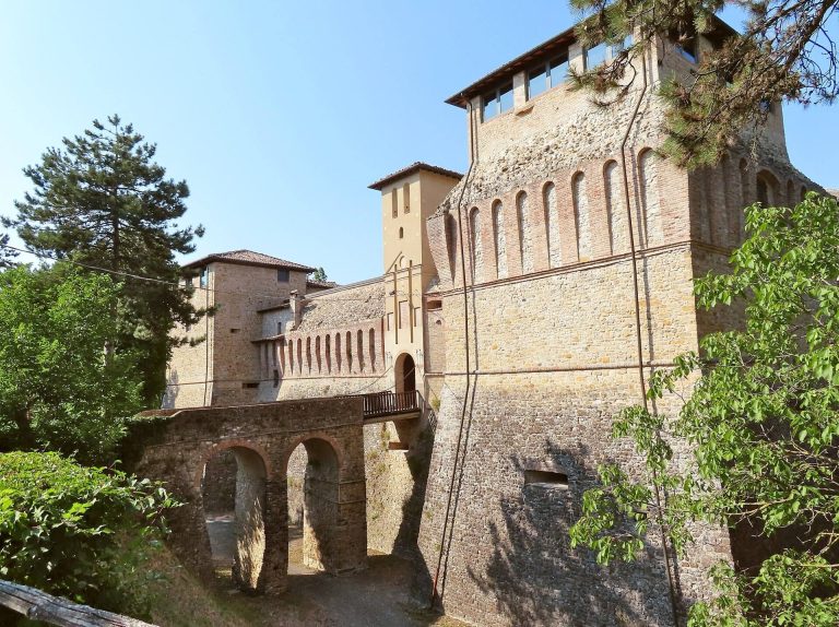 Castello di Felino: A Medieval Hilltop Castle in Italy