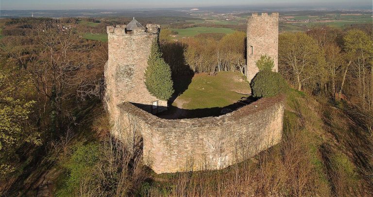 Ebersburg Castle: A Medieval Hill Fortress in Germany