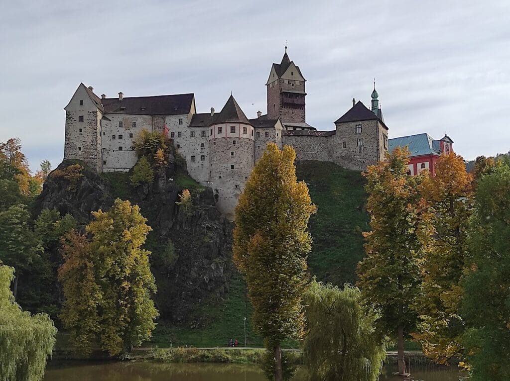 Loket Castle: A Medieval Fortress and Museum in the Czech Republic 8 Loket Castle