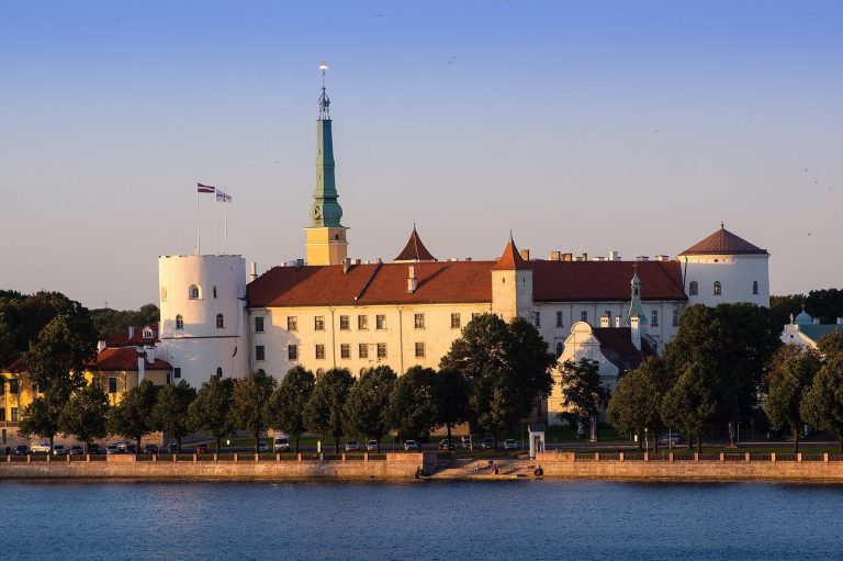 Riga Castle: A Livonian Order Fortress and Latvian Presidential Residence