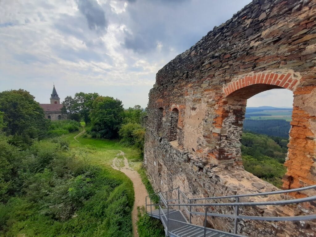Švamberk Castle: A Medieval Fortress in the Czech Republic 8 Švamberk Castle