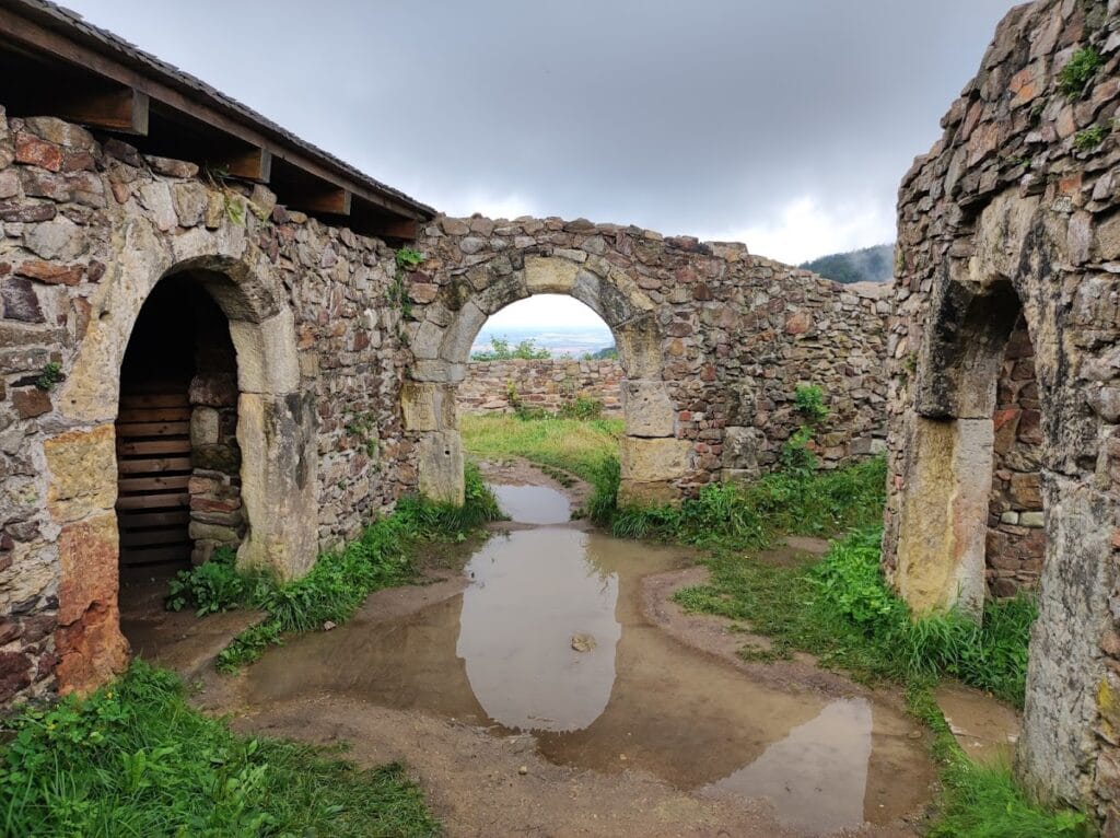 Lichnice Castle: A Medieval Royal Fortress in Czechia 1 Lichnice Castle