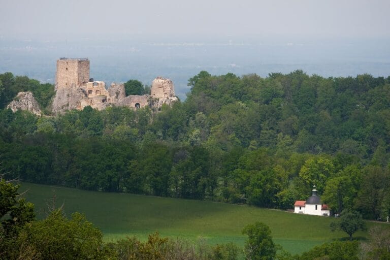 Château de Landskron: A Historic Fortress in Leymen, France