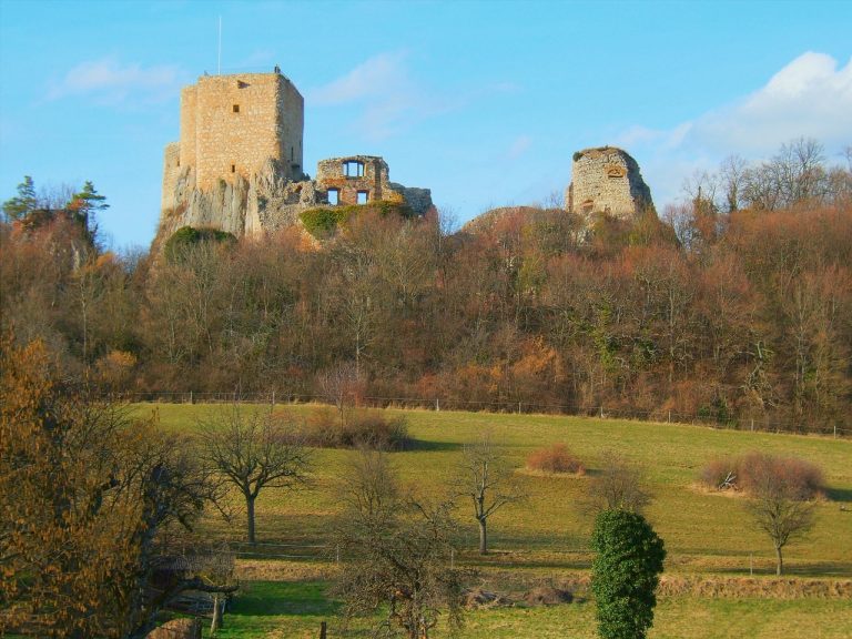Château de Landskron: A Medieval Castle and French Border Fortress