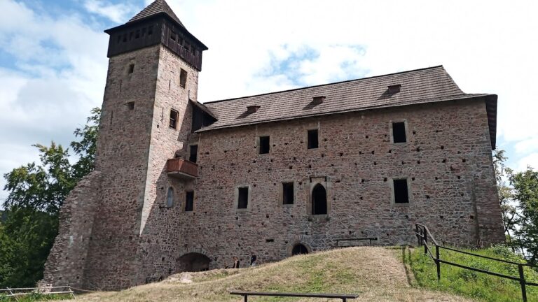 Litice Castle: A Medieval Fortress in the Czech Republic
