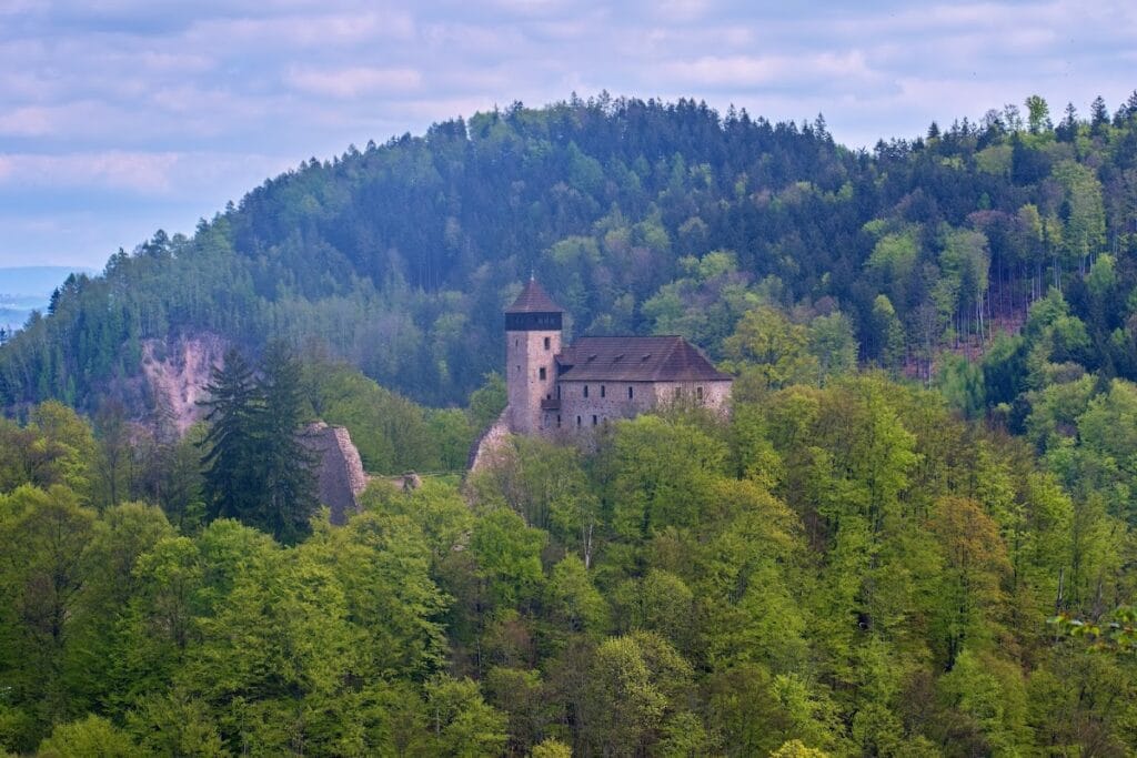 Litice Castle: A Gothic Stronghold in Czechia 2 Litice Castle