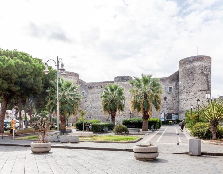 Castello Ursino: A Hohenstaufen Royal Castle in Catania