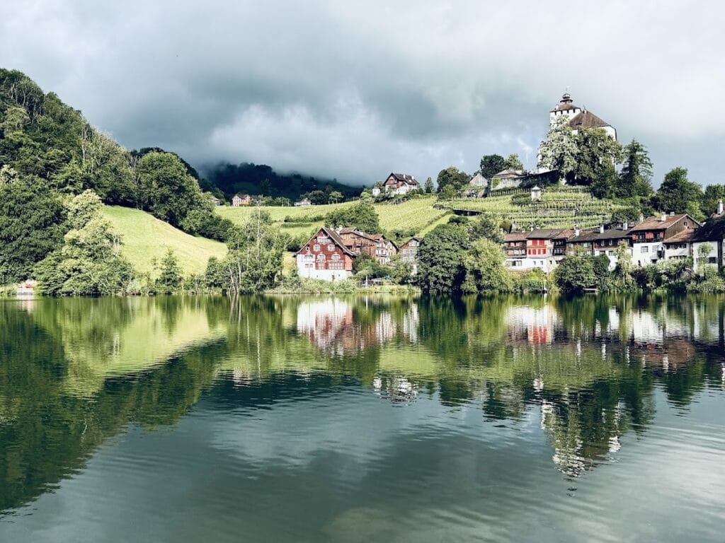 Werdenberg Castle: Medieval Fortress and Residential Complex in Switzerland 1 Werdenberg Castle