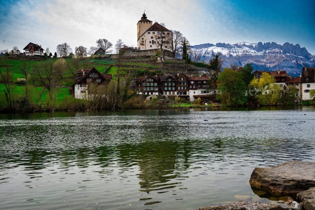 Werdenberg Castle: Medieval Fortress and Residential Complex in Switzerland 3 Werdenberg Castle