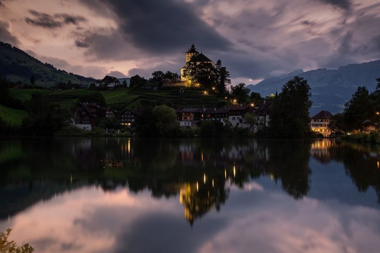 Werdenberg Castle: Medieval Fortress and Residential Complex in Switzerland