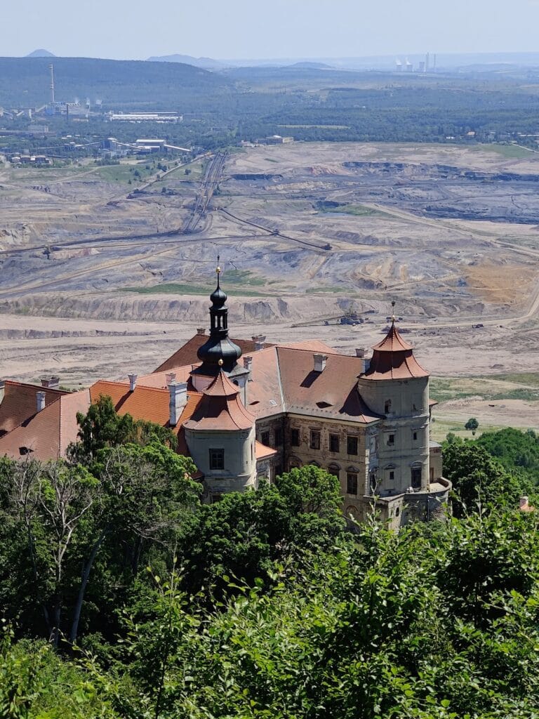 Jezeří Castle: A Historic Czech Fortress and Chateau
