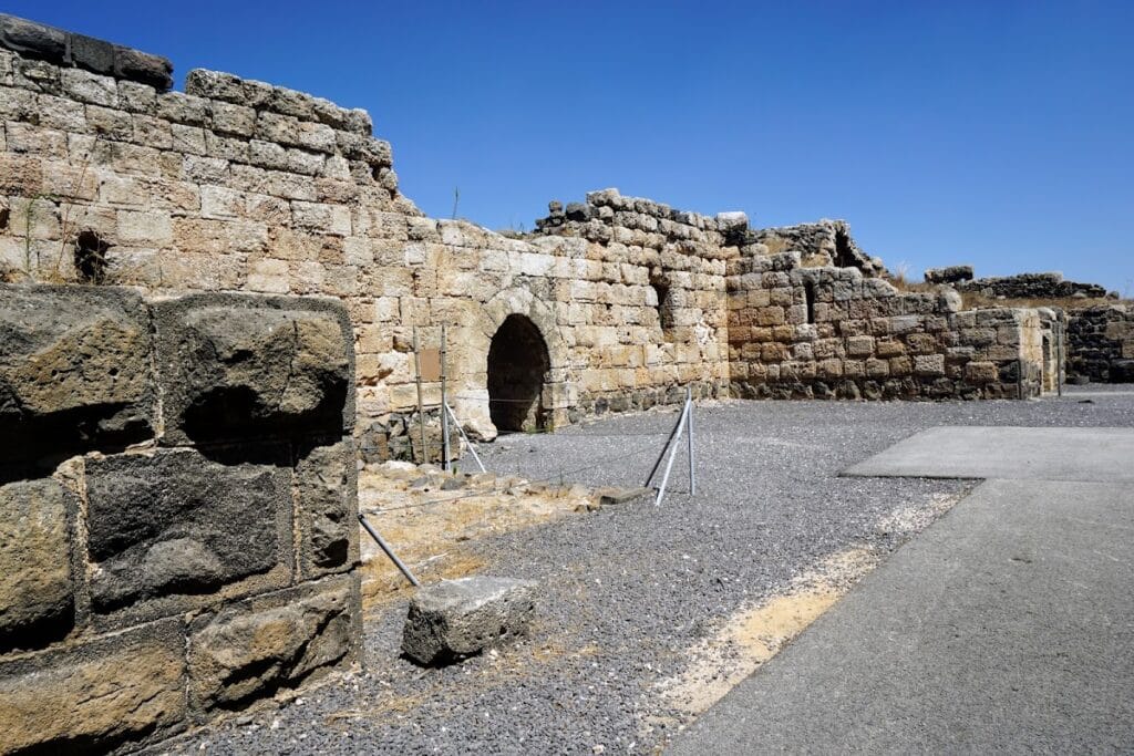 Belvoir Fortress: A Crusader Stronghold in Israel 1 Belvoir Fortress