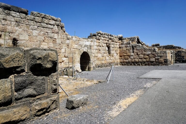 Belvoir Fortress: A Crusader Stronghold in Israel