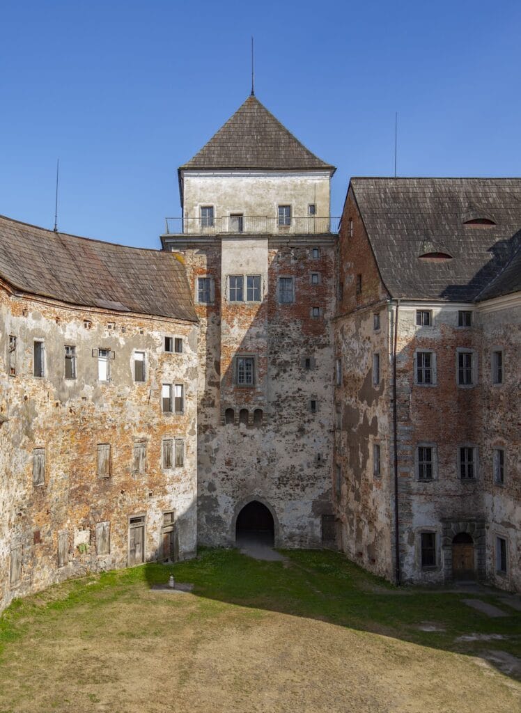 Rožmitál pod Třemšínem Castle: A Historic Fortress in the Czech Republic 6 Castle Rožmitál pod Třemšínem