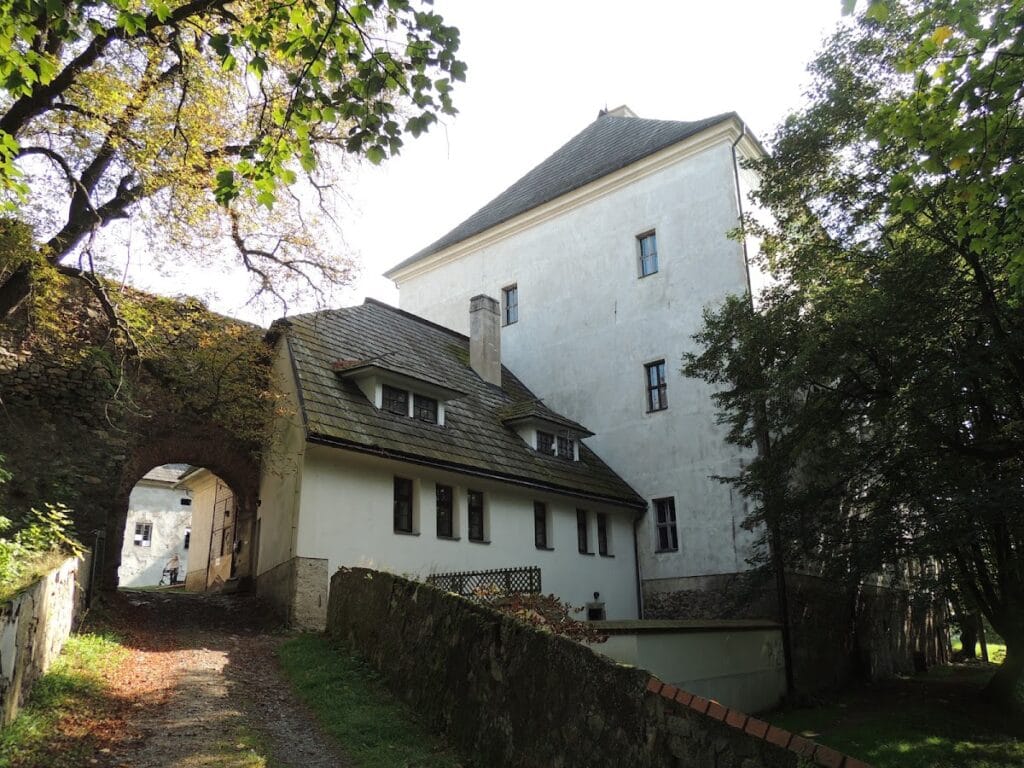 Rožmitál pod Třemšínem Castle: A Historic Fortress in the Czech Republic 7 Castle Rožmitál pod Třemšínem