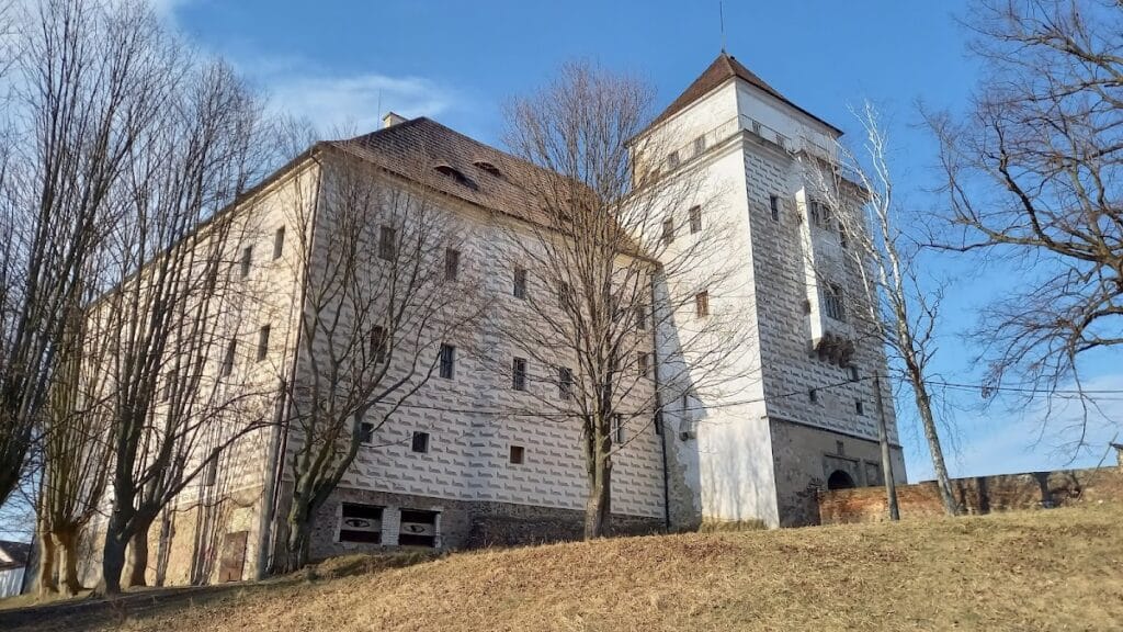 Rožmitál pod Třemšínem Castle: A Historic Fortress in the Czech Republic 10 Castle Rožmitál pod Třemšínem