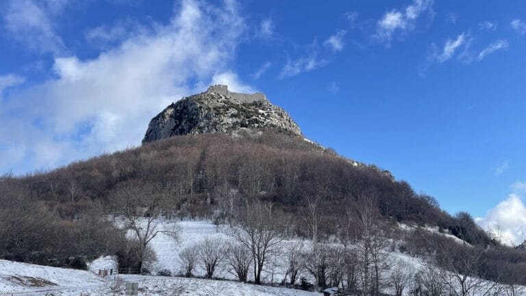 Château de Montségur: A Cathar Fortress and Historic Site in Southern France