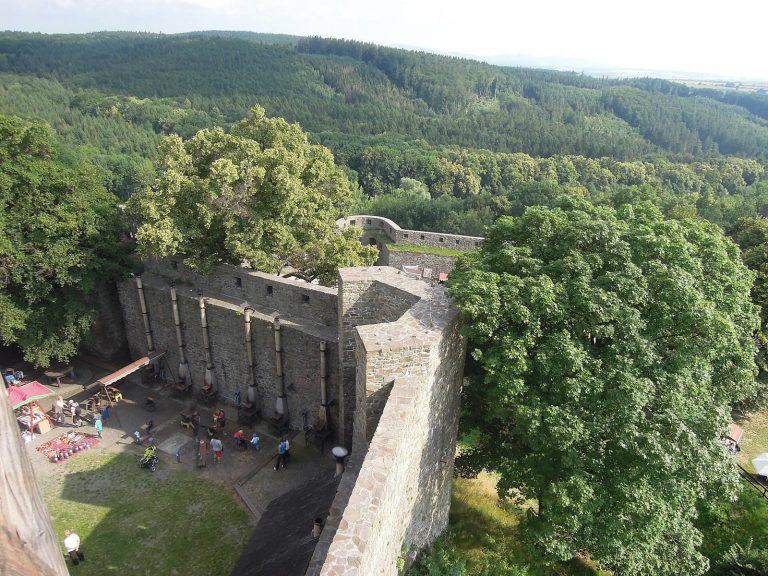 Helfštýn: A Medieval Castle and Fortress in Czechia