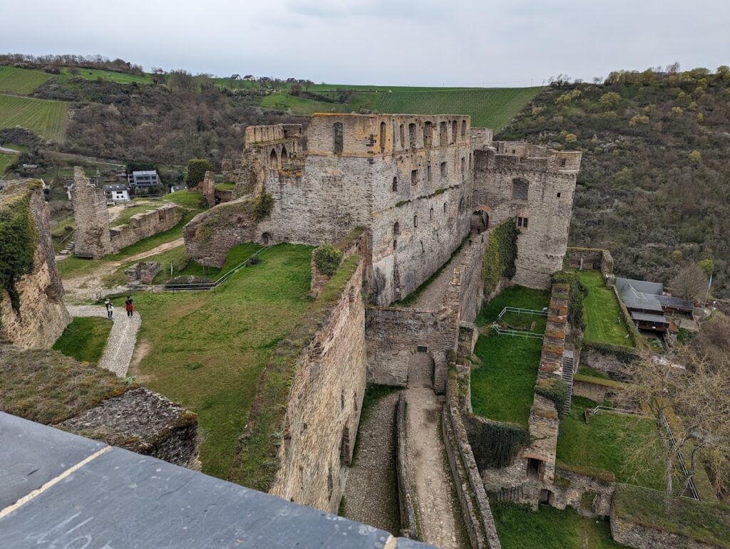 Rheinfels Castle: A Medieval Fortress in Sankt Goar, Germany 7 Rheinfels Castle