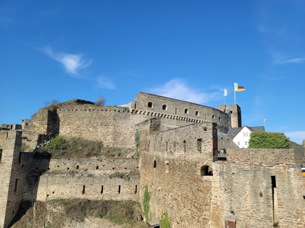 Rheinfels Castle: A Medieval Fortress in Sankt Goar, Germany 8 Rheinfels Castle