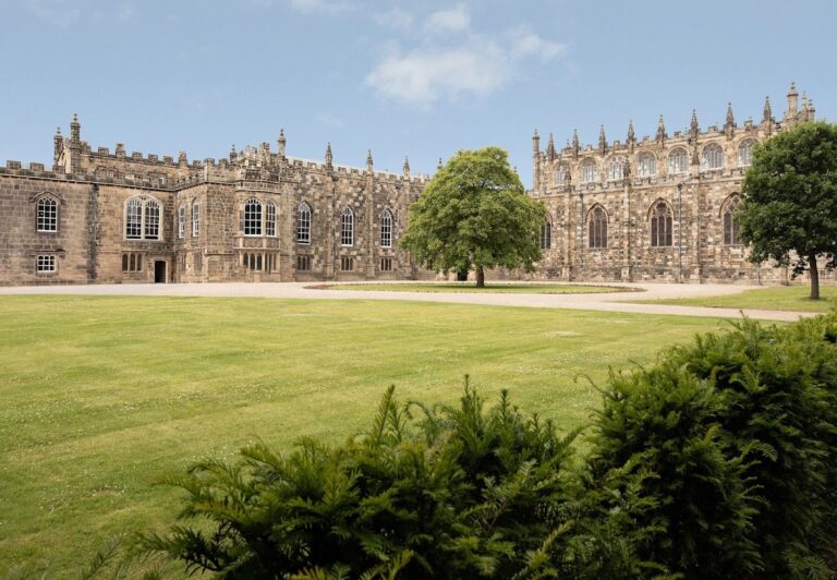 Auckland Castle: Historic Residence of the Bishops of Durham in England