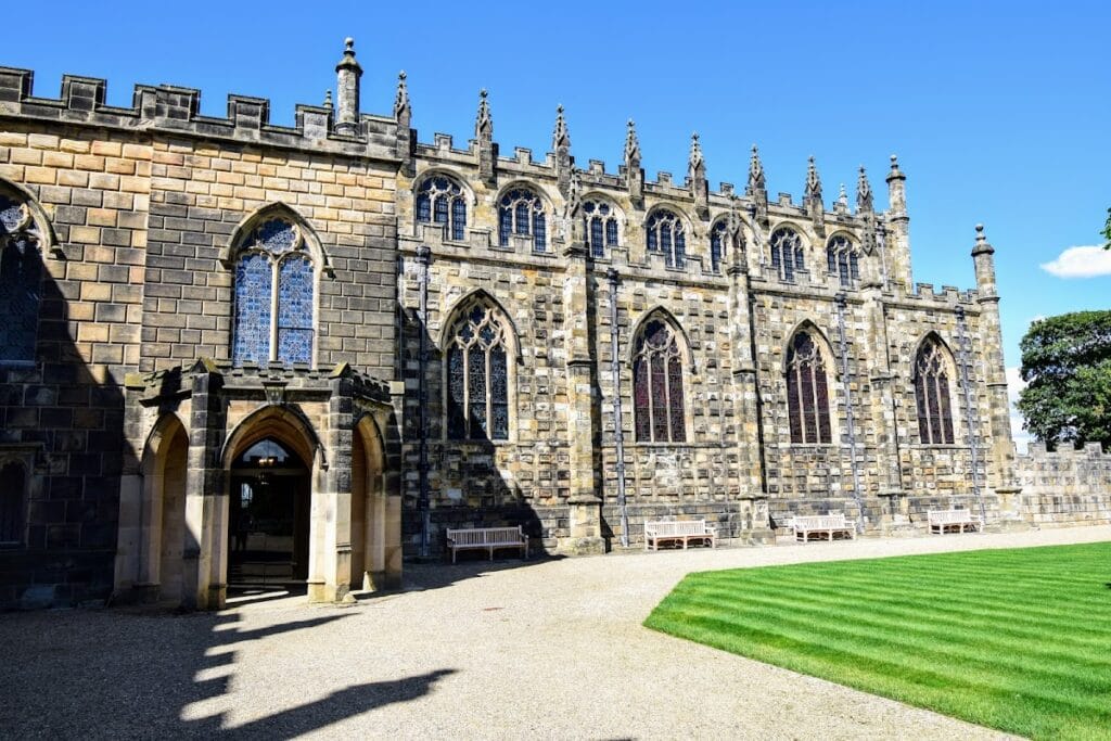 Auckland Castle: The Episcopal Palace of the Bishops of Durham 2 Auckland Castle