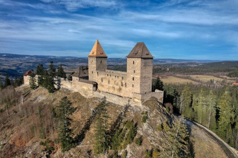 Kašperk Castle: A Medieval Fortress in the Czech Republic