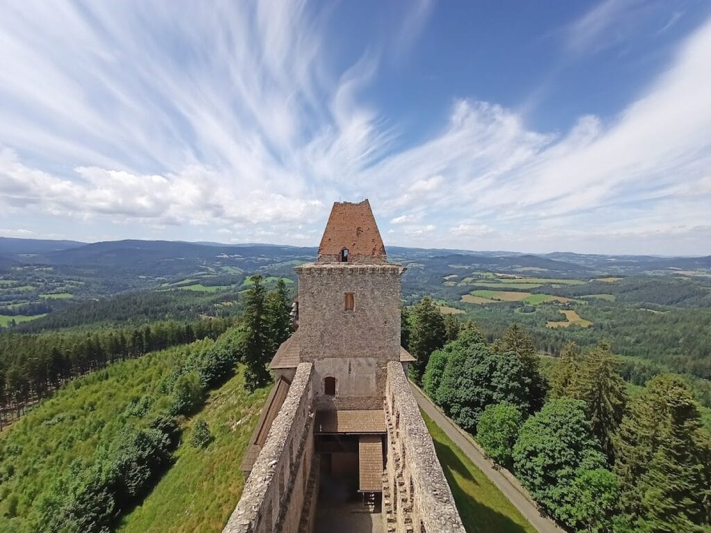 Kašperk Castle
