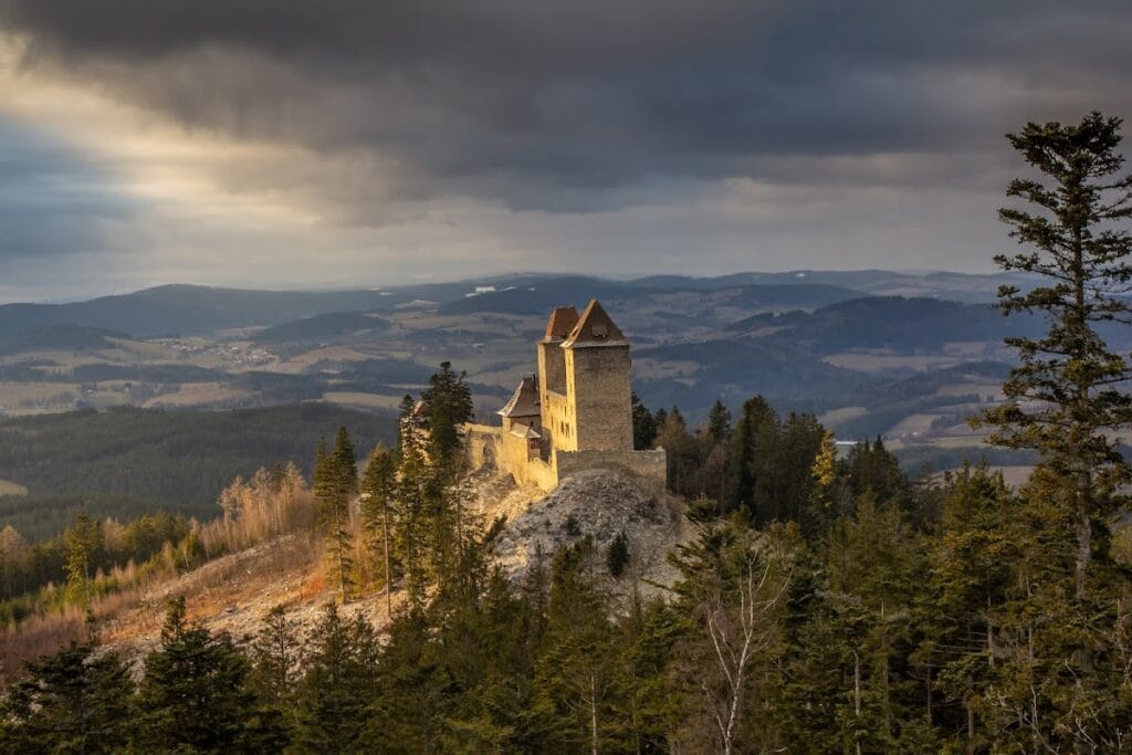 Kašperk Castle