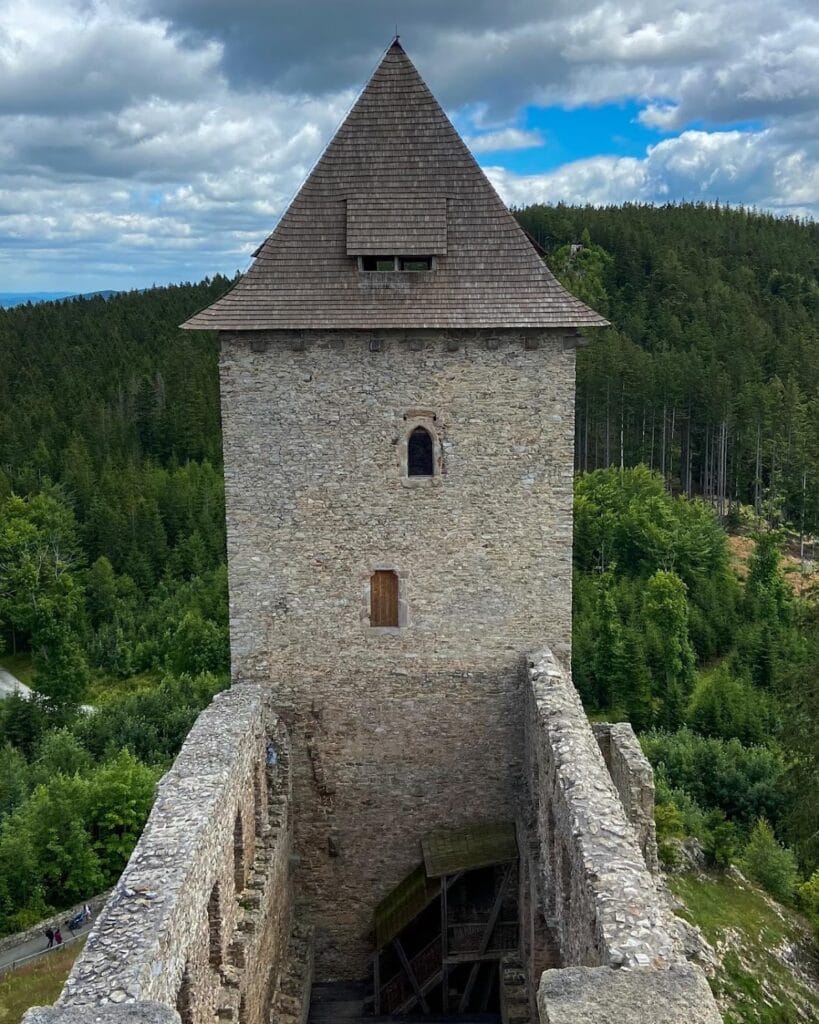 Kašperk Castle