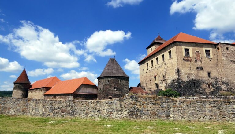 Švihov Castle: A Gothic Water Castle in the Czech Republic