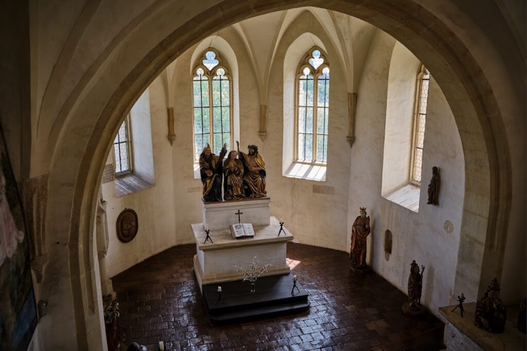 Švihov Castle: A Gothic Water Castle in the Czech Republic 8 Švihov Castle
